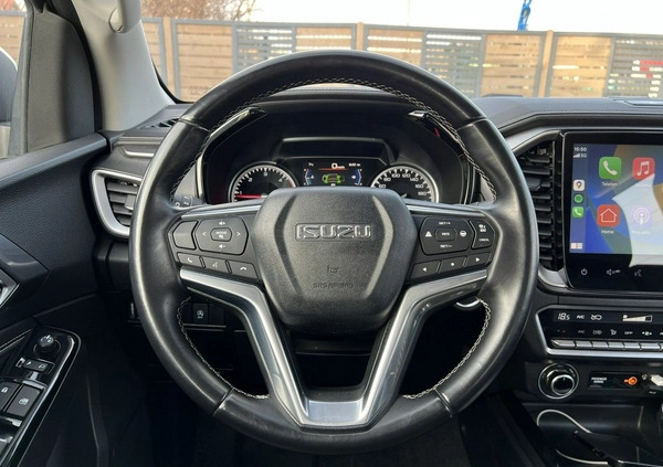 Isuzu D-Max cena 155900 przebieg: 28564, rok produkcji 2021 z Świeradów-Zdrój małe 781